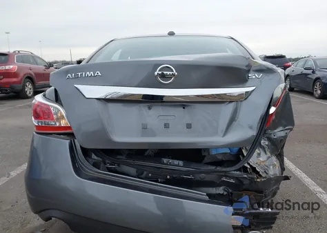 2015 Nissan Altima 2.5 Sv from USA, damaged, VIN 1N4AL3AP9FC595601